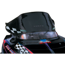 Powermadd Cobra Windshield Indy Black - Snowmobile 11320_503316