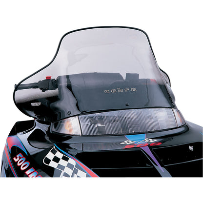 Powermadd Cobra Windshield Indy Black - Snowmobile 11330_503312