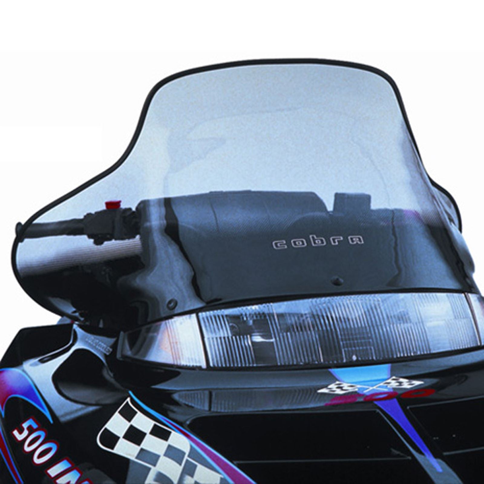 Powermadd Cobra Windshield Indy Black - Snowmobile 11330_605680