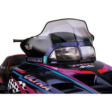 Powermadd Cobra Windshield Indy Smoke/Black - Snowmobile 11430_315327
