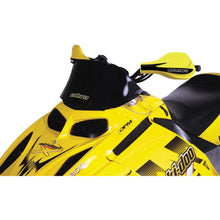 Powermadd Cobra Windshield - 9.5" - Low - Black for Ski-Doo 13021_315328