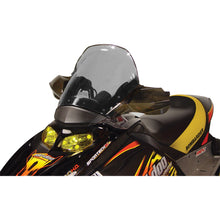 Powermadd Cobra Windshield for Ski-Doo - Smoke/Black High 13042_315330