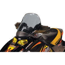 Powermadd Cobra Windshield for Ski-Doo - Smoke/Black High 13042_503175