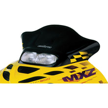 Powermadd Cobra Windshield for Ski-Doo - Black/Yellow - Snowmobile 13225_315331