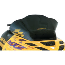 Powermadd Cobra Windshield for Ski-Doo - Black/Yellow - Snowmobile 13225_503333