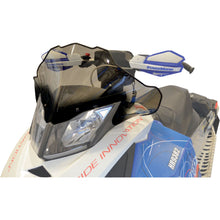 Powermadd Cobra Windshield - 12" - Low - Smoke/Black for Ski-Doo 13412_503275