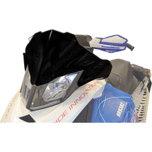 Powermadd Cobra Windshield - 12" - Low - Black for Ski-Doo 13413_315334