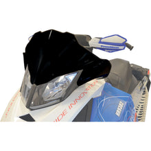 Powermadd Cobra Windshield - 12" - Low - Black for Ski-Doo 13413_503276