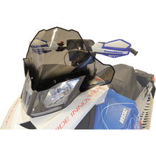 Powermadd Cobra Windshield - 15" - Mid - Smoke/Black for Ski-Doo 13422_315335