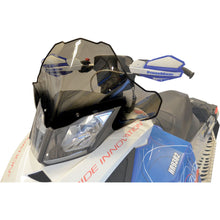 Powermadd Cobra Windshield - 15" - Mid - Smoke/Black for Ski-Doo 13422_503277