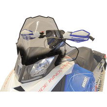 Powermadd Cobra Windshield - 17.5" - Tall - Clear/Black for Ski-Doo 13432_315336