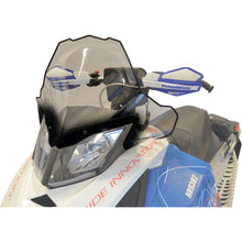 Powermadd Cobra Windshield - 17.5" - Tall - Clear/Black for Ski-Doo 13432_503278