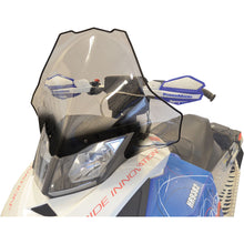 Powermadd Cobra Windshield - 20" - Extra Tall for Ski-Doo Snowmobile 13441_315337