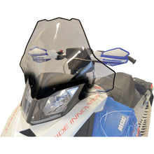 Powermadd Cobra Windshield - 20" - Extra Tall for Ski-Doo Snowmobile 13441_503279