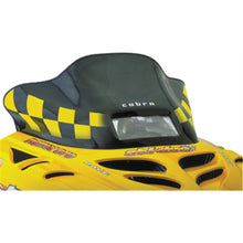 Powermadd Cobra Windshield for Ski-Doo - Snowmobile - 12.75" - Low - Black 13120_315339