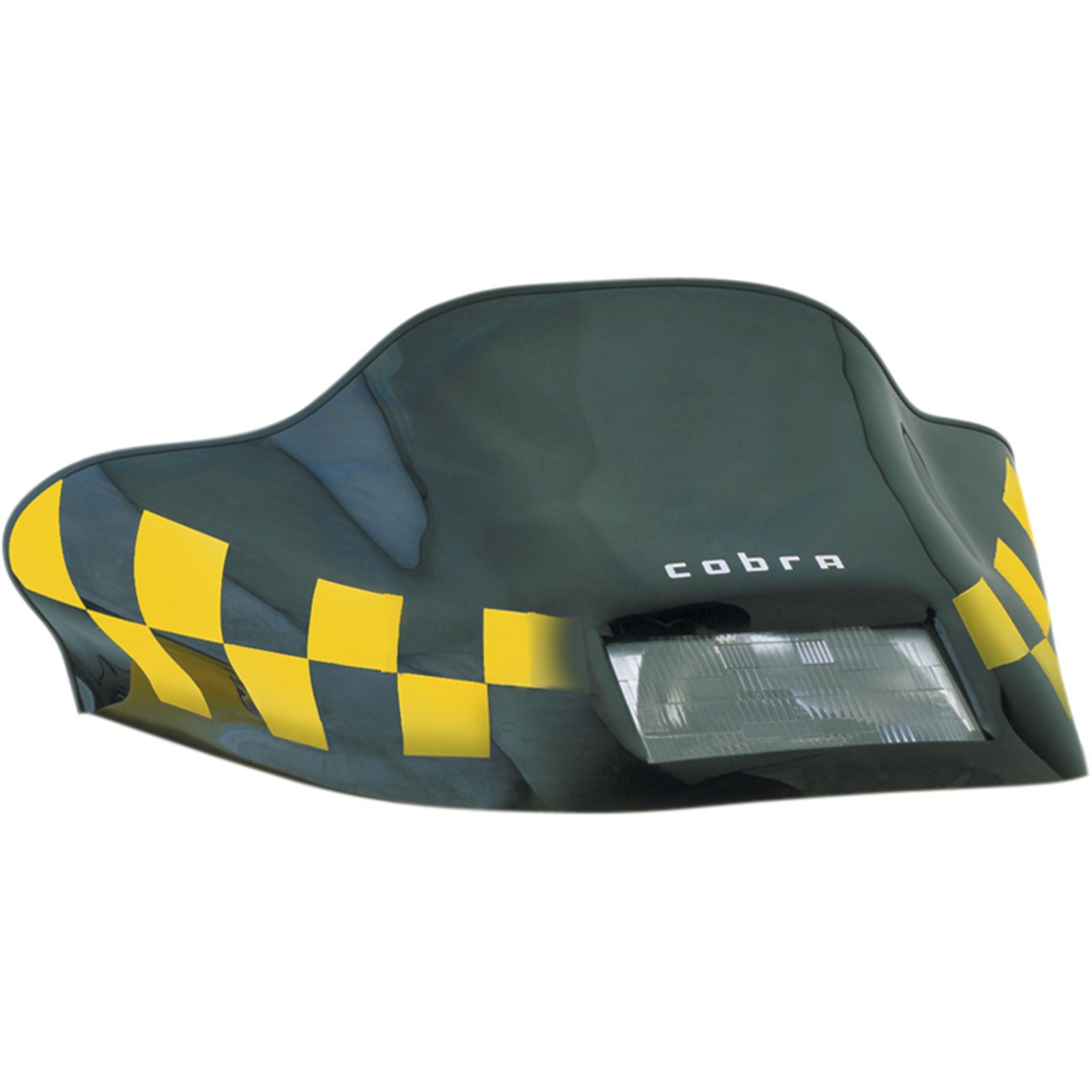 Powermadd Cobra Windshield for Ski-Doo - Snowmobile - 12.75" - Low - Black 13120_503320