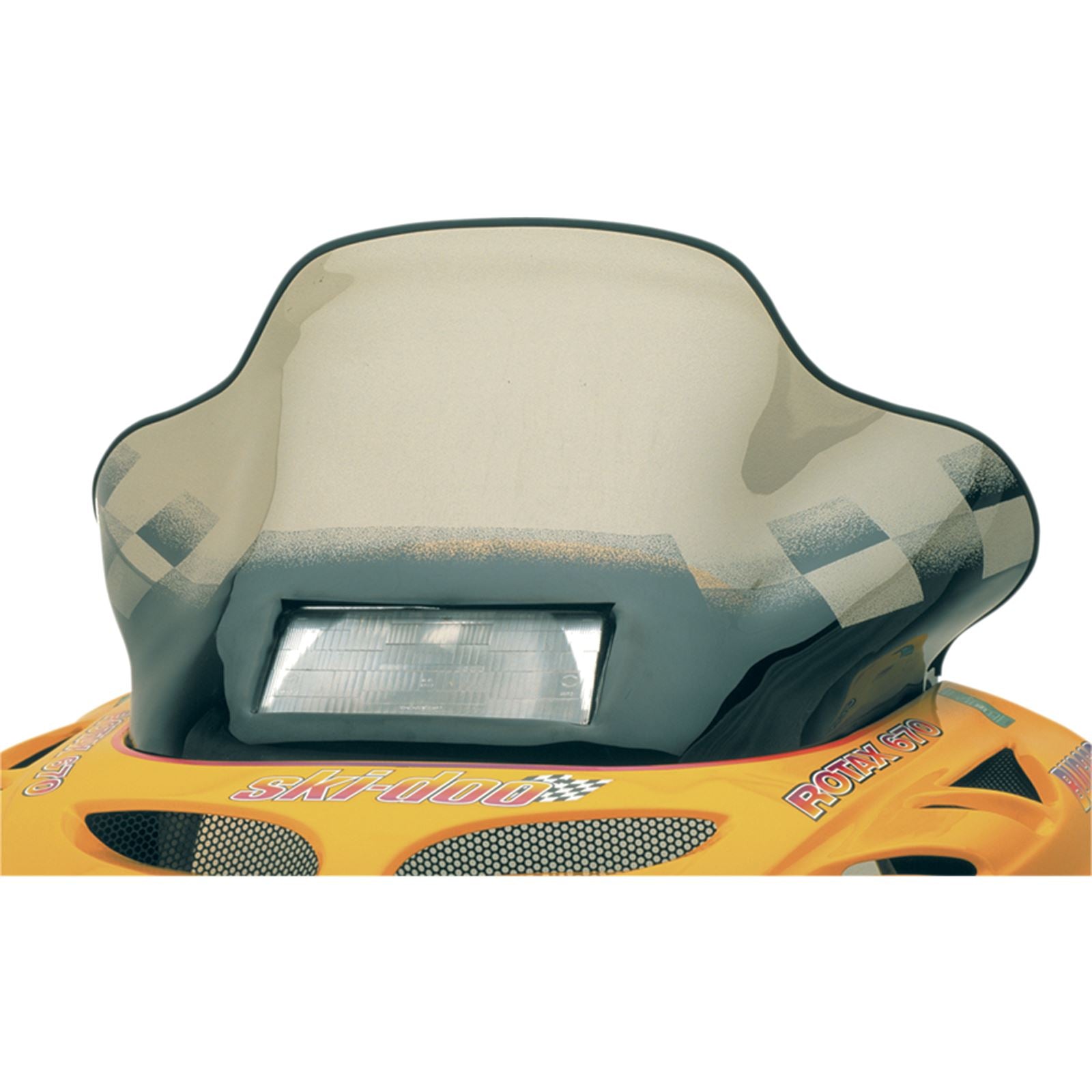 Powermadd Cobra Windshield for Ski-Doo Smoke - Snowmobile 13130_503319