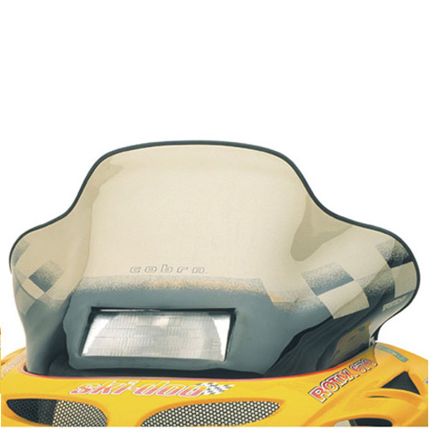 Powermadd Cobra Windshield for Ski-Doo Smoke - Snowmobile 13130_605693