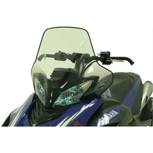Powermadd Cobra Windshield Apex Tall Clear/Black - Snowmobile 15640_315344