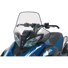 Powermadd Cobra Windshield Apex Tall Clear/Black - Snowmobile 15640_503260
