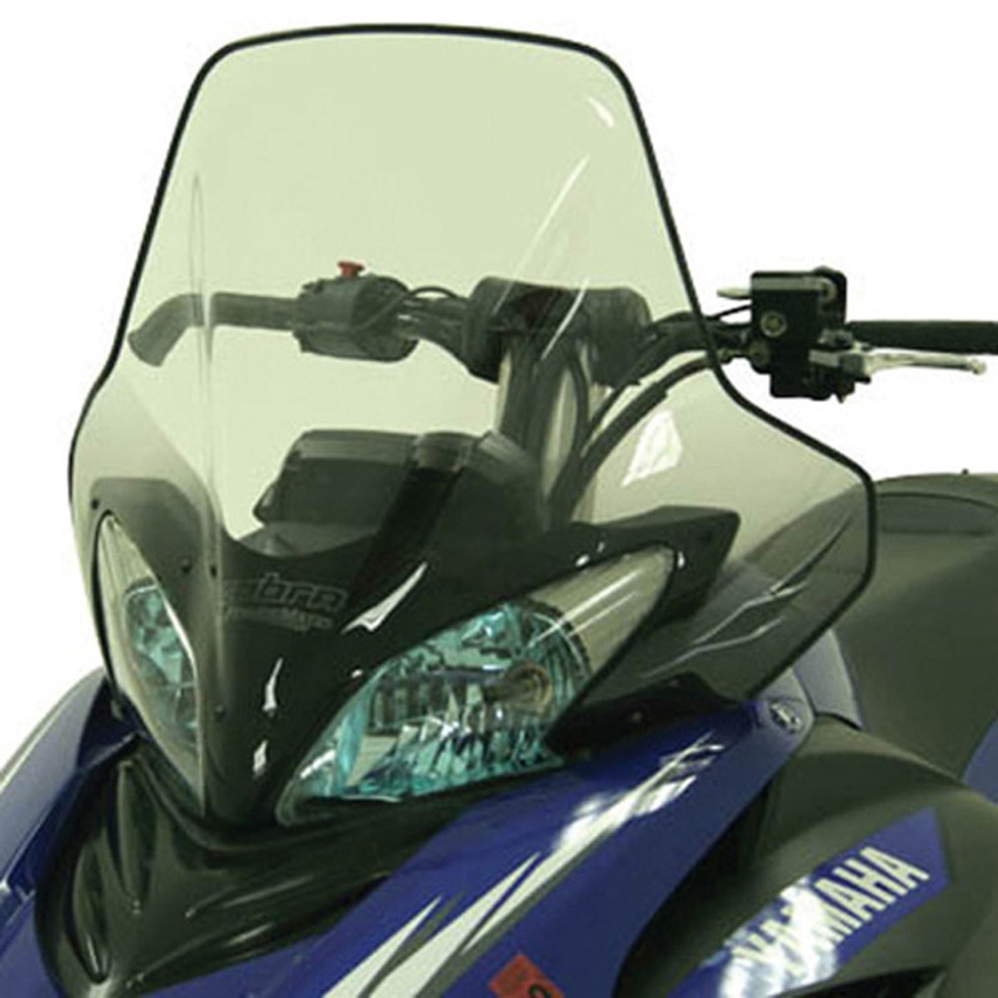 Powermadd Cobra Windshield Apex Tall Clear/Black - Snowmobile 15640_605694