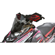 Powermadd Cobra Windshield Low 14" - Smoke for Arctic Cat/Yamaha 14521_503286