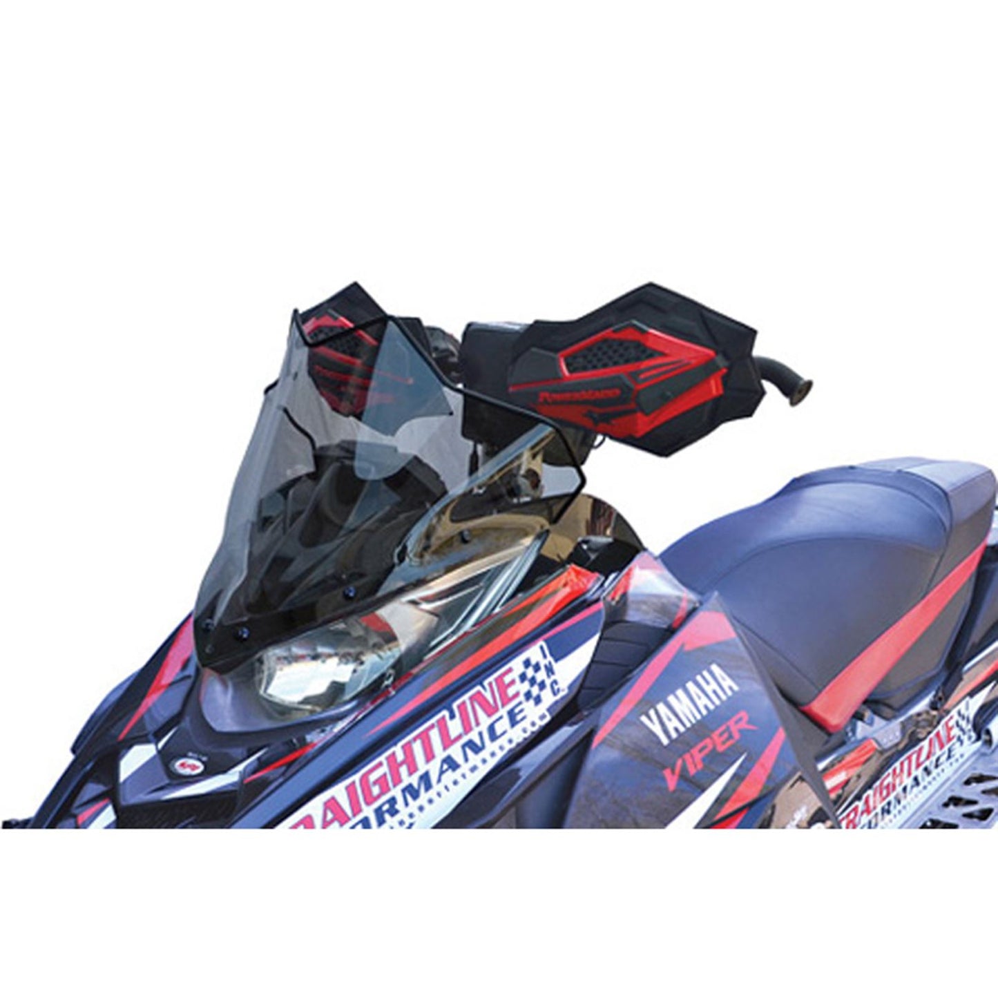 Powermadd Cobra Windshield Low 14" - Smoke for Arctic Cat/Yamaha 14521_605696