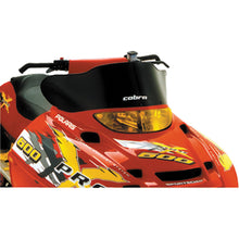 Powermadd Cobra Windshield - 8.5" - Extreme Low - Black for Polaris - Snowmobile 11511_315349