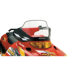 Powermadd Cobra Windshield Edge Tall Clear Black/White - Snowmobile 11540_605700