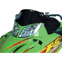 Powermadd Cobra Windshield - 14.25" - Low - Black - Arctic Cat 12421_315354