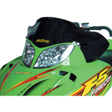 Powermadd Cobra Windshield - 14.25" - Low - Black - Arctic Cat 12421_503172