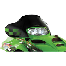 Powermadd Cobra Windshield Arctic Black/Green Snowmobile 12320_315356
