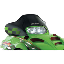 Powermadd Cobra Windshield Arctic Black/Green Snowmobile 12320_503329