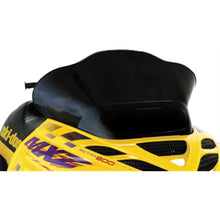 Powermadd Cobra Windshield - 13.25" - Low - Black for Ski-Doo - Snowmobile 13223_315358
