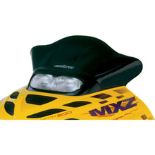Powermadd Cobra Windshield - 13.25" - Low - Black for Ski-Doo - Snowmobile 13223_503332