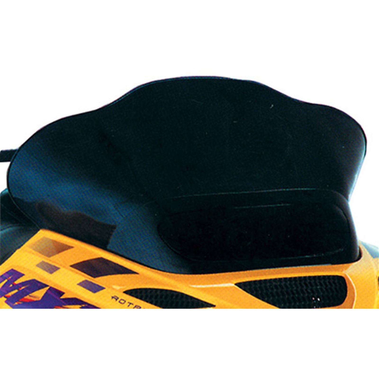 Powermadd Cobra Windshield - 13.25" - Low - Black for Ski-Doo - Snowmobile 13223_605706