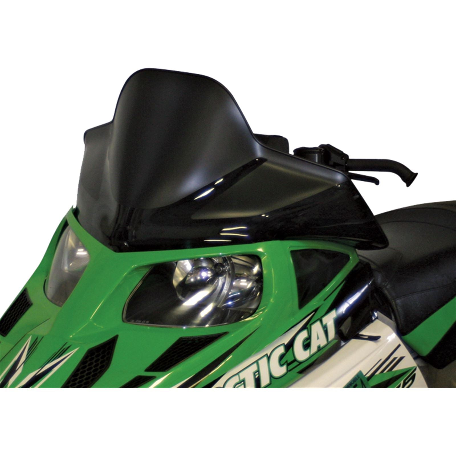 Powermadd Cobra Windshield - 14.75" - Black - Arctic Cat 12925_315359