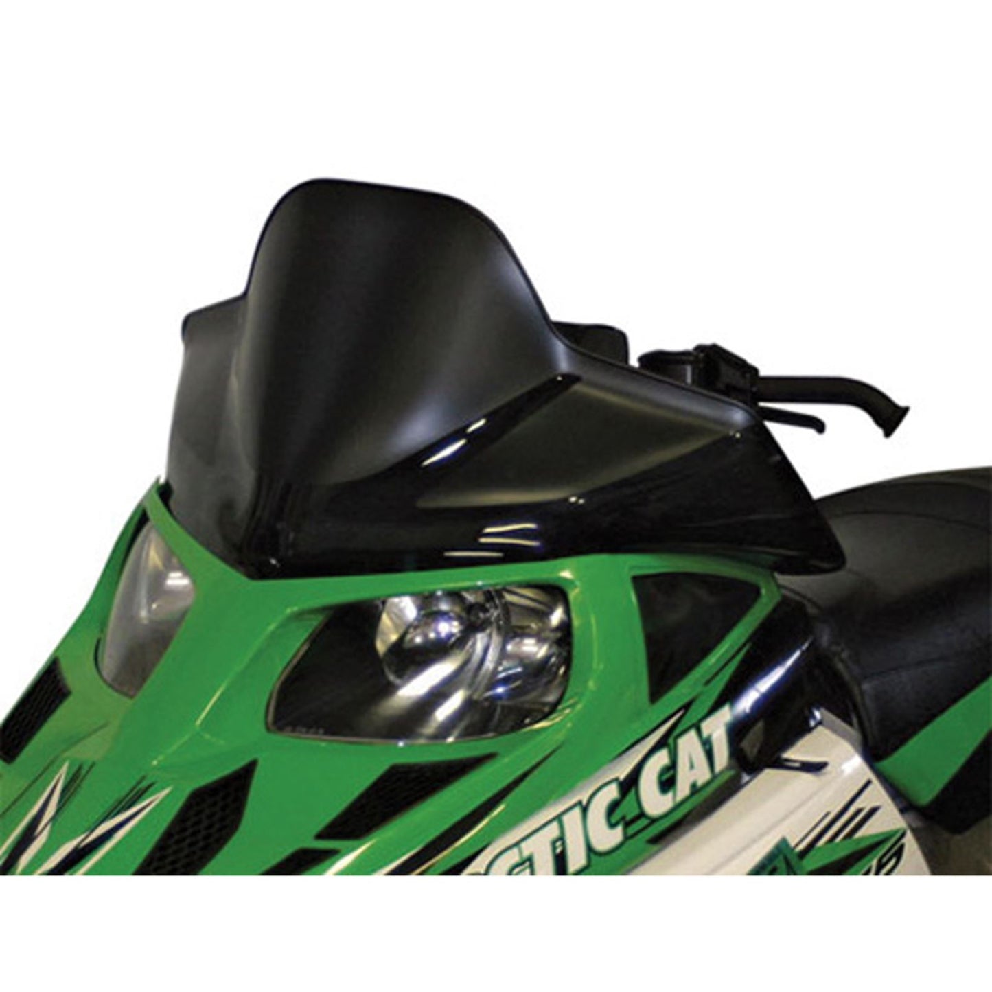 Powermadd Cobra Windshield - 14.75" - Black - Arctic Cat 12925_605707