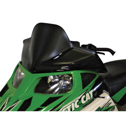 Powermadd Cobra Windshield - 14.75" - Black - Arctic Cat 12925_605707