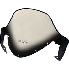 Powermadd Cobra Windshield - 15" - Tall - Clear/Black - for Polaris - Snowmobile 11940_315361
