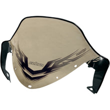 Powermadd Cobra Windshield - 13" - Clear/Black for Polaris - Snowmobile 11931_503263