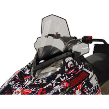 Powermadd Cobra Windshield - Midfor Polaris - Snowmobile 11830_315363