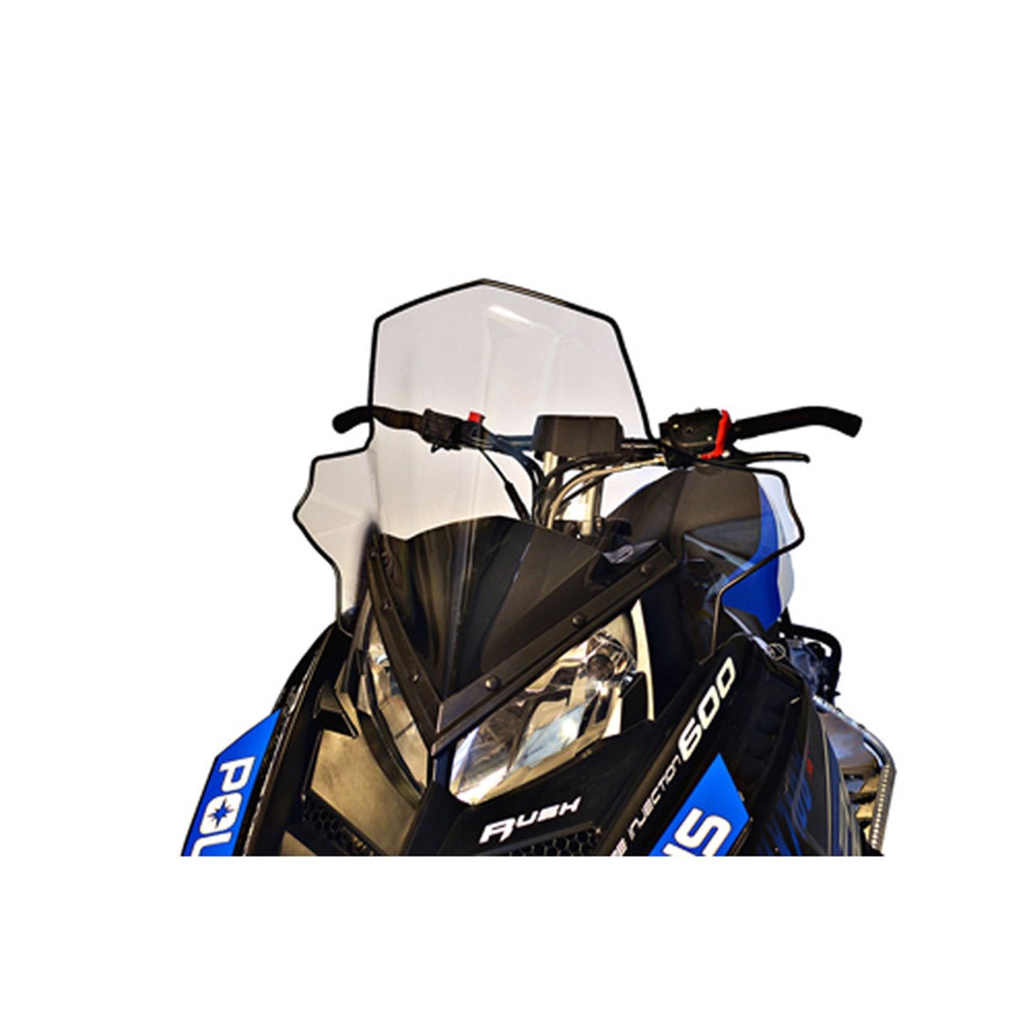 Powermadd Cobra Windshield - Midfor Polaris - Snowmobile 11830_605710