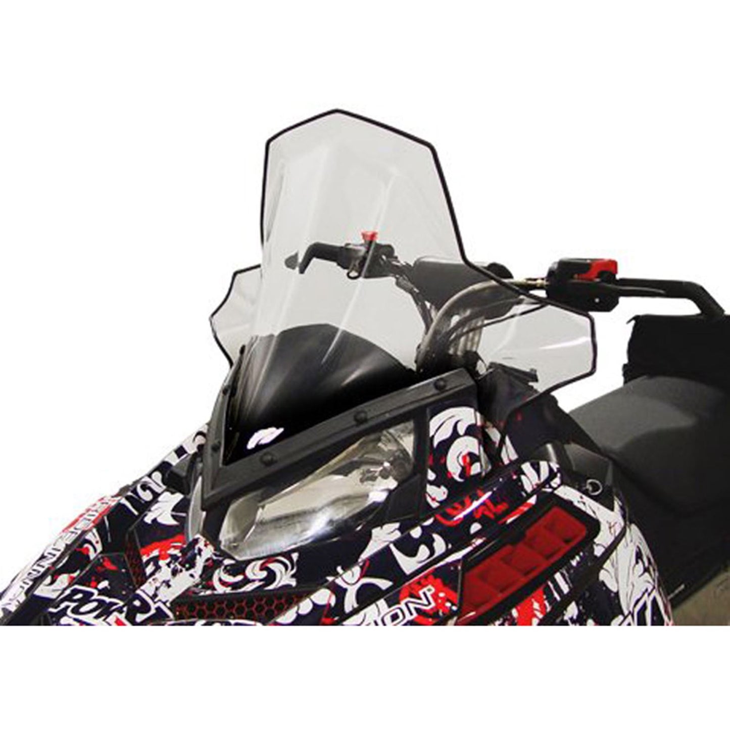 Powermadd Cobra Windshield - Midfor Polaris - Snowmobile 11830_605711