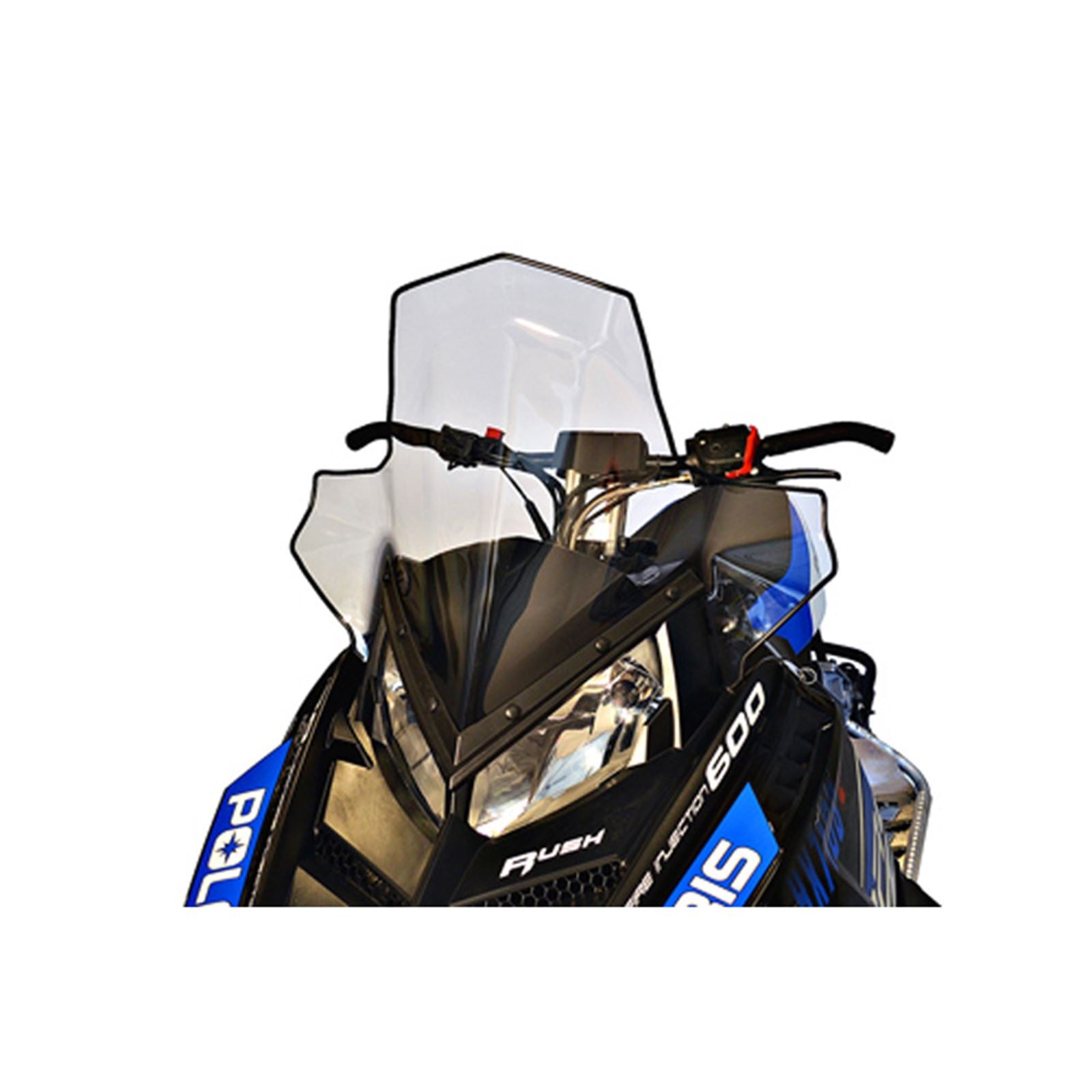 Powermadd Cobra Windshield - Tall for Polaris - Snowmobile 11840_605712