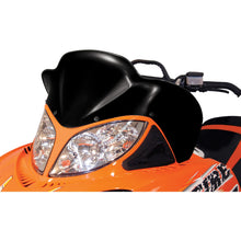 Powermadd Cobra Windshield - 17" - Low - Black - Arctic Cat 12823_315366