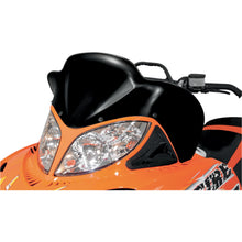 Powermadd Cobra Windshield - 17" - Low - Black - Arctic Cat 12823_503266
