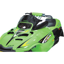 Powermadd Cobra Windshield - 10.25" - Low - Black - Arctic Cat - Snowmobile 12323_315367