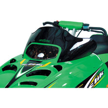 Powermadd Cobra Windshield - 10.25" - Low - Black - Arctic Cat - Snowmobile 12323_503170