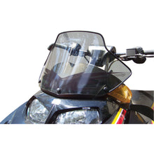 Powermadd Cobra Windshield - 11" - Tint with Black Trim for Ski-Doo 13031_315369